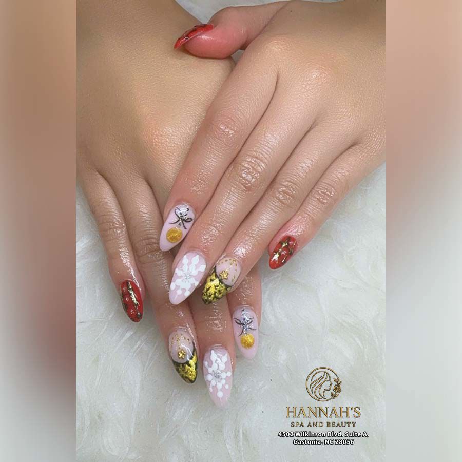 Nails at Hannah’s Spa And Beauty